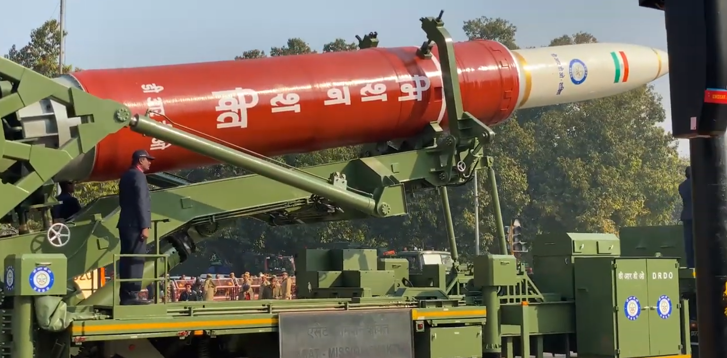 印度被严重小看了！新武器反卫星拦截弹亮相，水平达到世界尖端