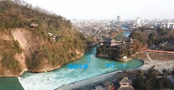 What is the working principle of Dujiangyan?  Seeing the wisdom of the ancients from the sky is really impressive