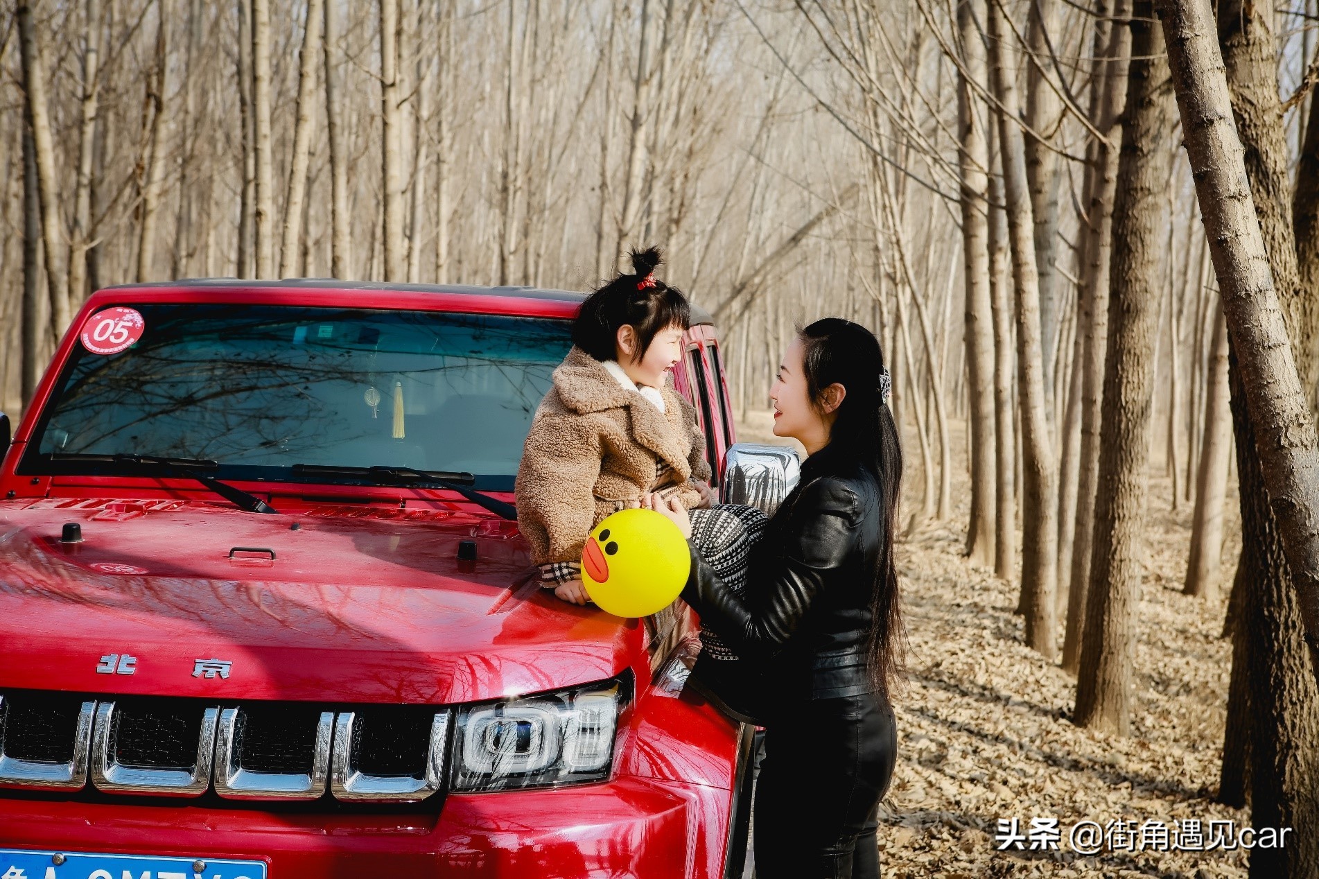 Hello Bj Lady 女神节北京越野发起女性车友联盟 街角遇见car Mdeditor