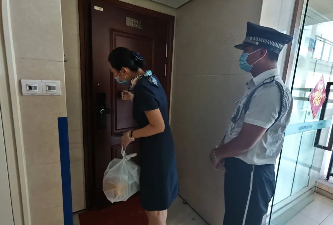 疫情下，有他们在就一点也不慌