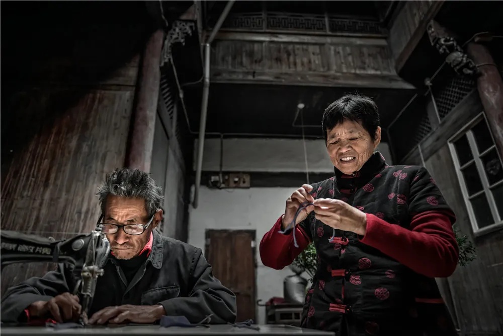 津门网董广民:皖南人家