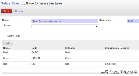 Odoo：全球第一免费开源ERP 人力资源模块操作指南（完美珍藏版）