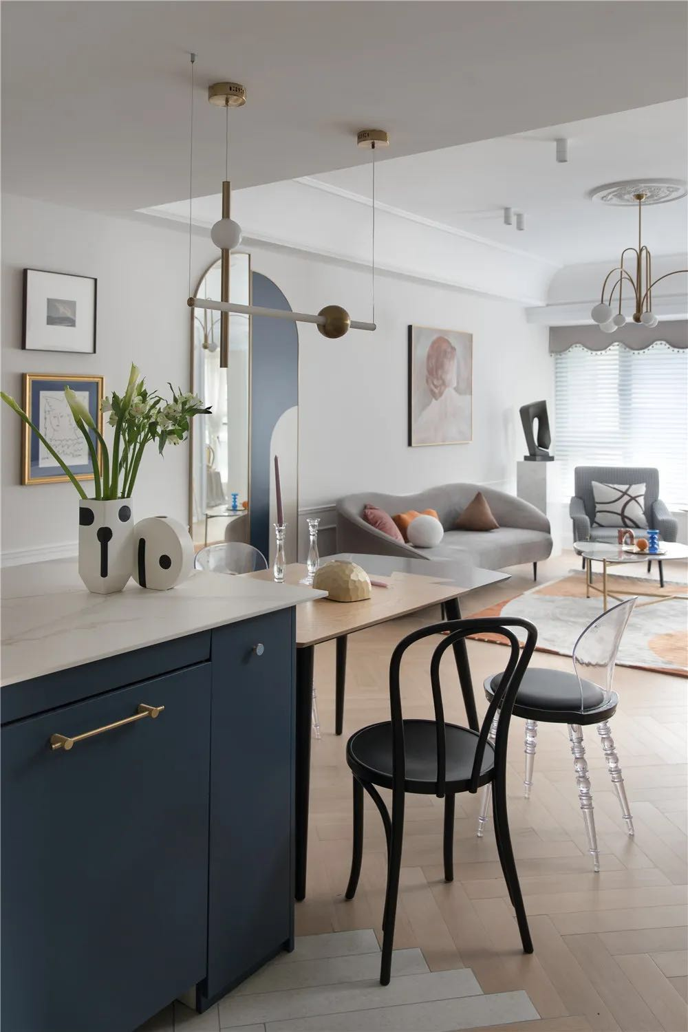 科普 ┃ 同样采光差的户型，也可以变得宽敞明亮 ┃ 南京装修