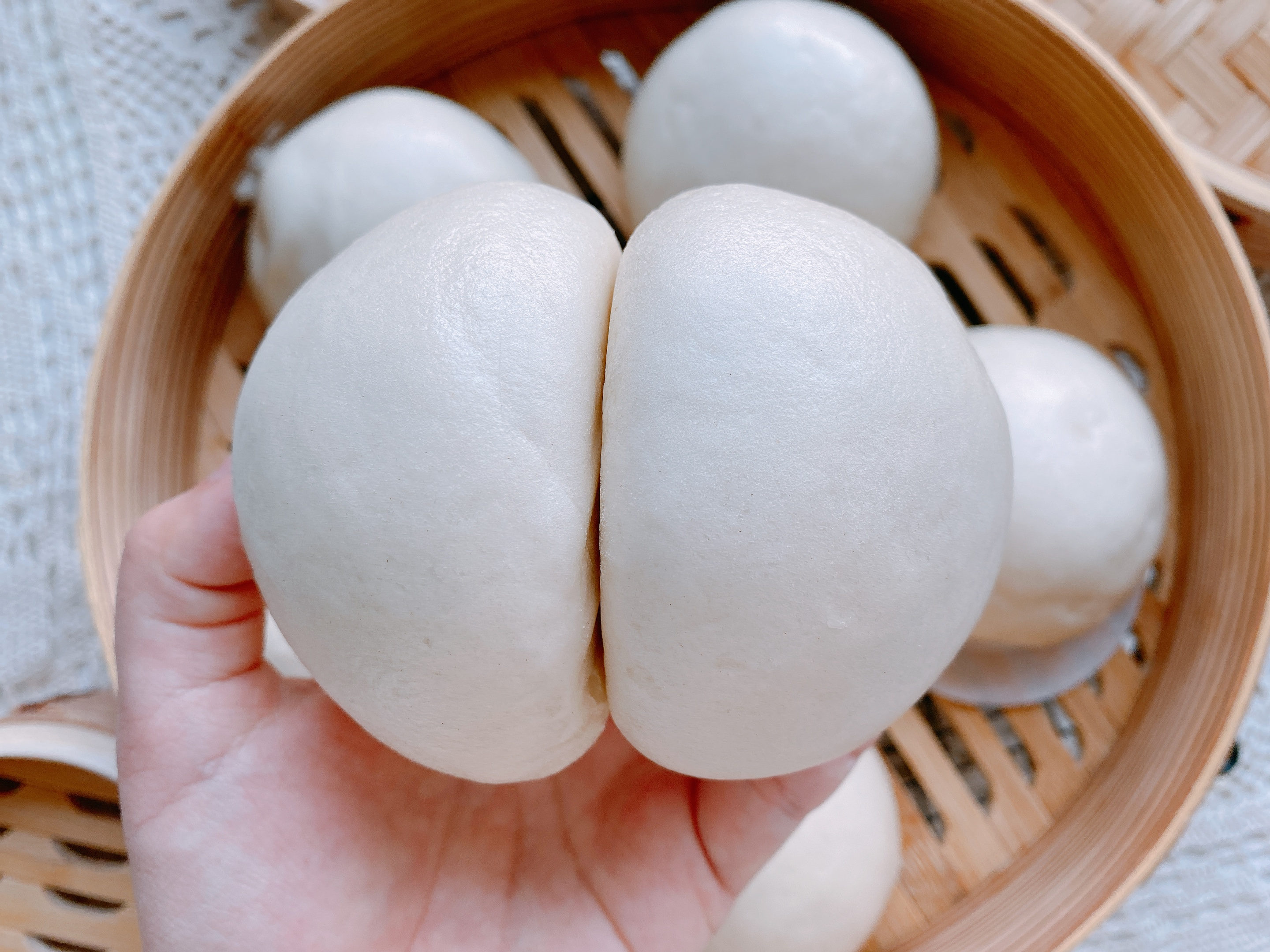 做饅頭總不成功，試試幾十年的老方法，省時間，白白胖胖細膩鬆軟