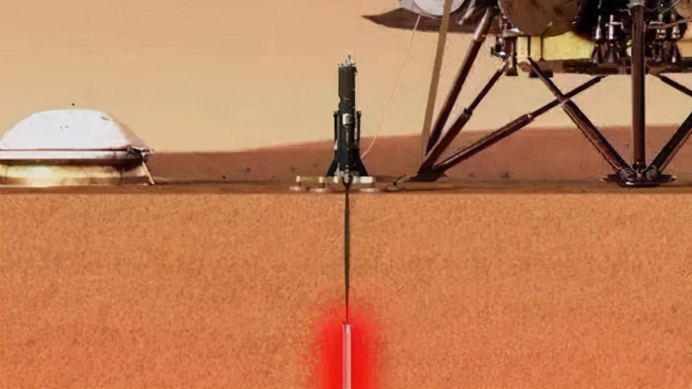 InSight makes holes in Mars and automatically exits when it gets in ...