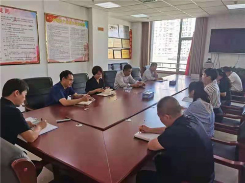 遷安市“健全制度 狠抓落實”全面加強民政服務(wù)機構(gòu)安全管理工作
