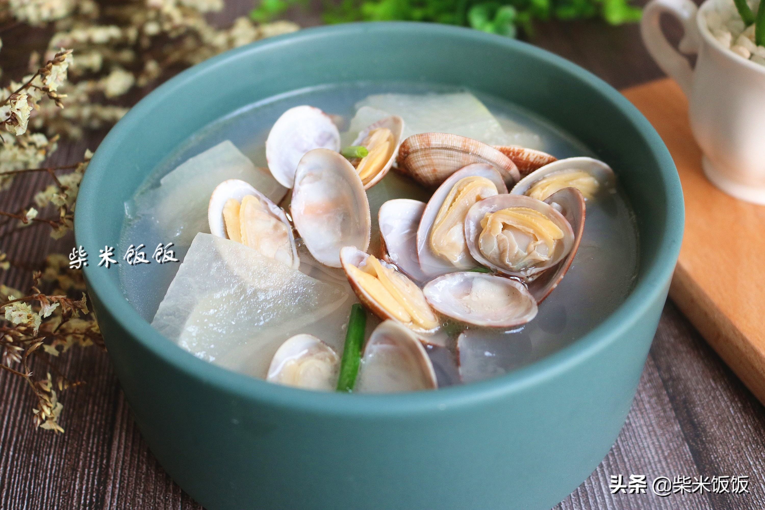 大暑时节多喝汤，分享这4种做法，清热消暑，舒心过夏天