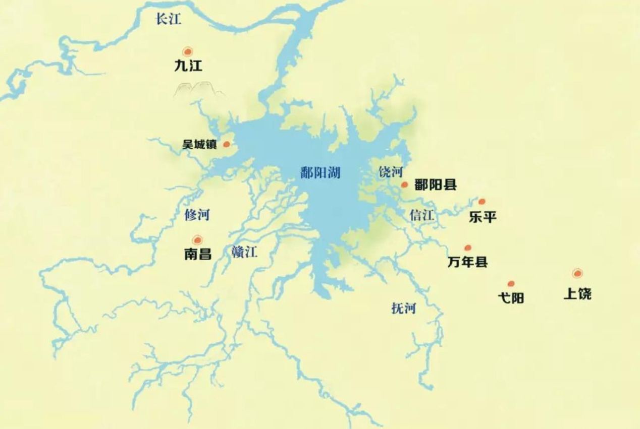 鄱陽湖比汛前大了！水體麵積擴大1.5倍，2021年真有大洪水？
