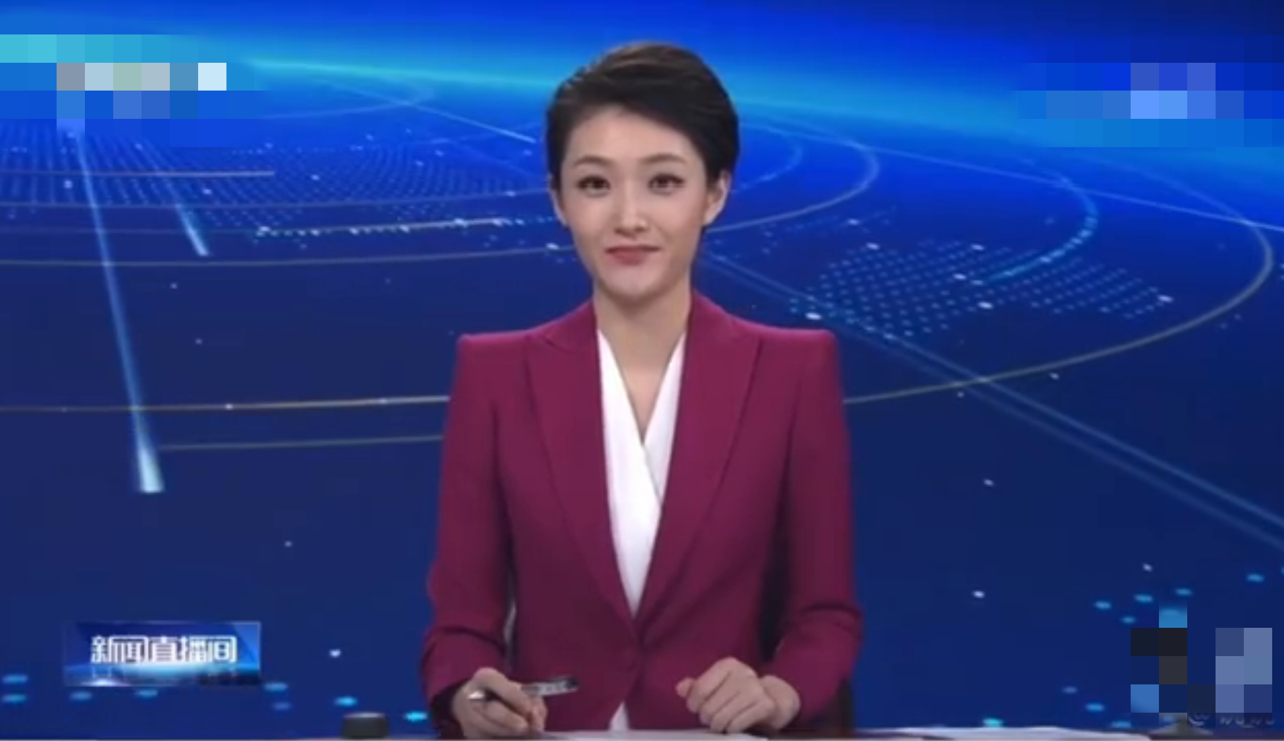 央视新美女实习主播亮相！学历还是中传硕士，参加主持人大赛获赞