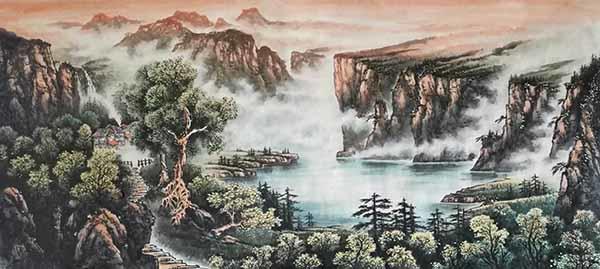 书画家王宗水——浓淡相宜 清新洒脱