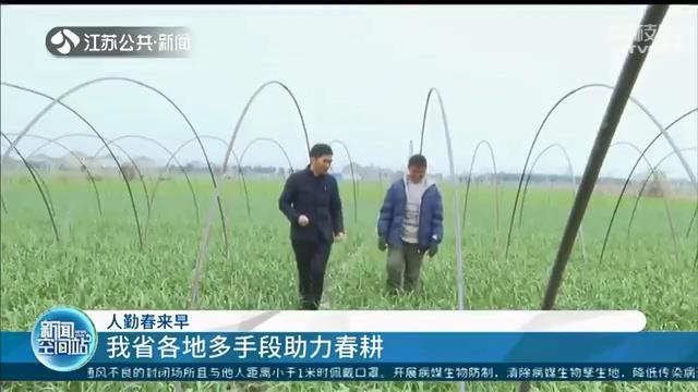 人勤春来早 江苏各地多手段助力春耕