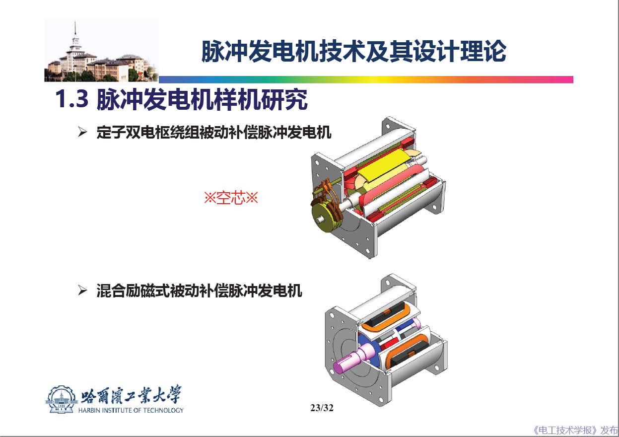 哈爾濱工業(yè)大學(xué) 吳紹朋 副教授：脈沖發(fā)電機理論與技術(shù)研究