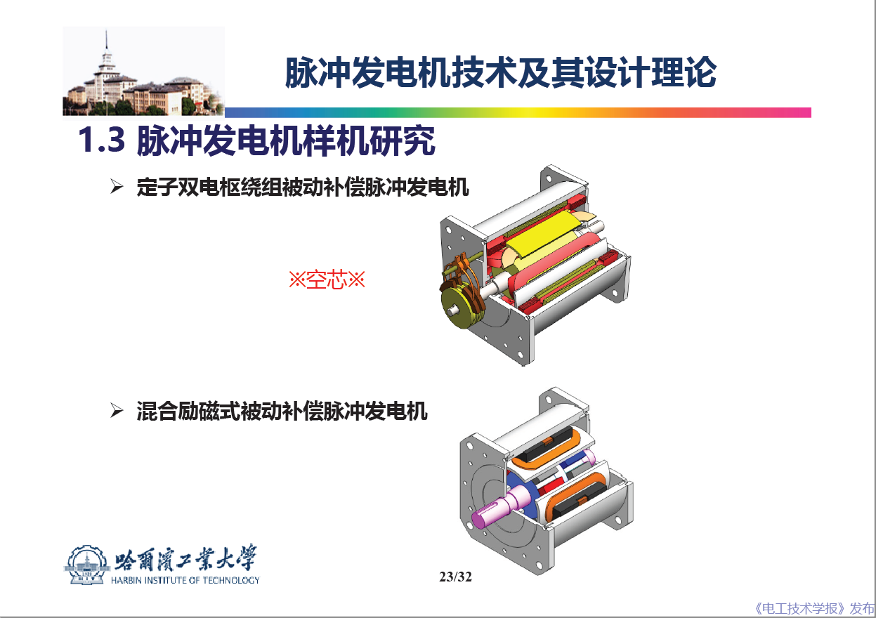 哈尔滨工业大学 吴绍朋 副教授：脉冲发电机理论与技术研究