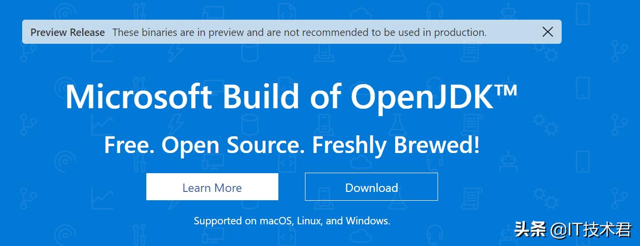 微軟推出Microsoft Build of OpenJDK - 頭條匯