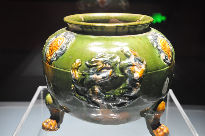 辽宁省博物馆，看古代辽宁展——辽宁游（39）