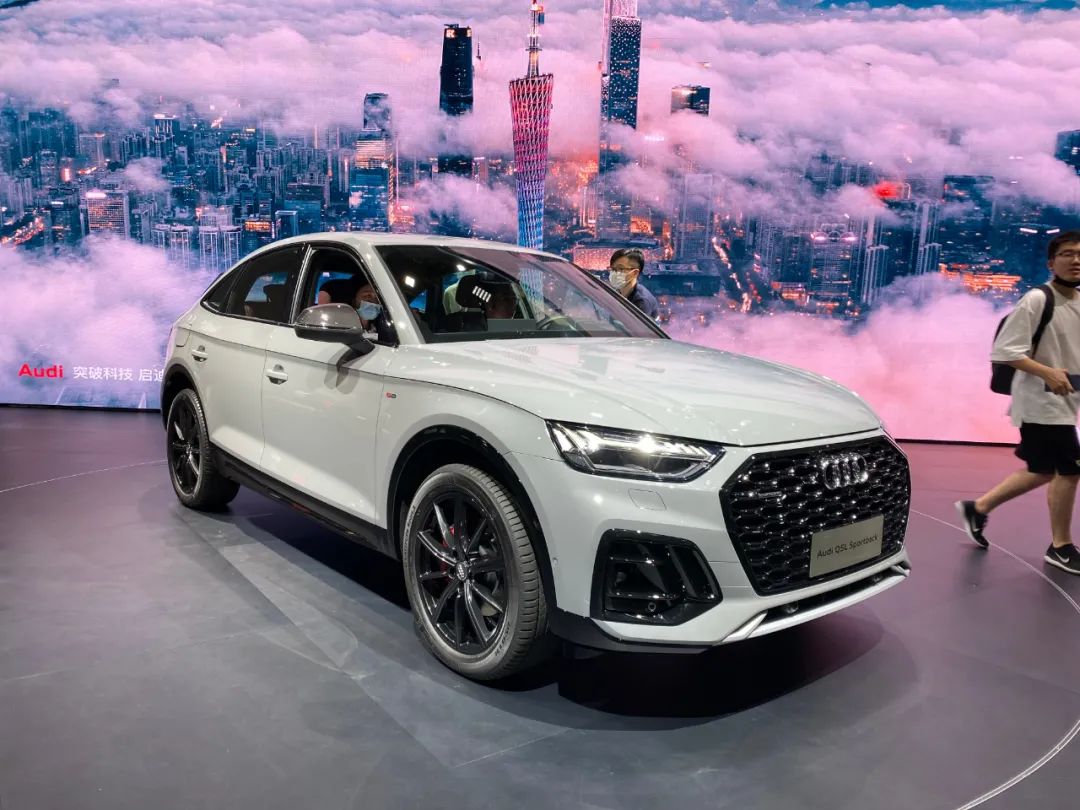 全新A3L、Q5L轿跑版登场，奥迪携最强阵容集结广州车展