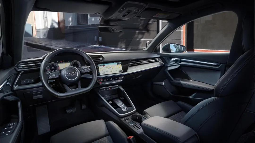 奔驰A级、宝马1系和奥迪A3，我毫不犹豫推荐全新A3