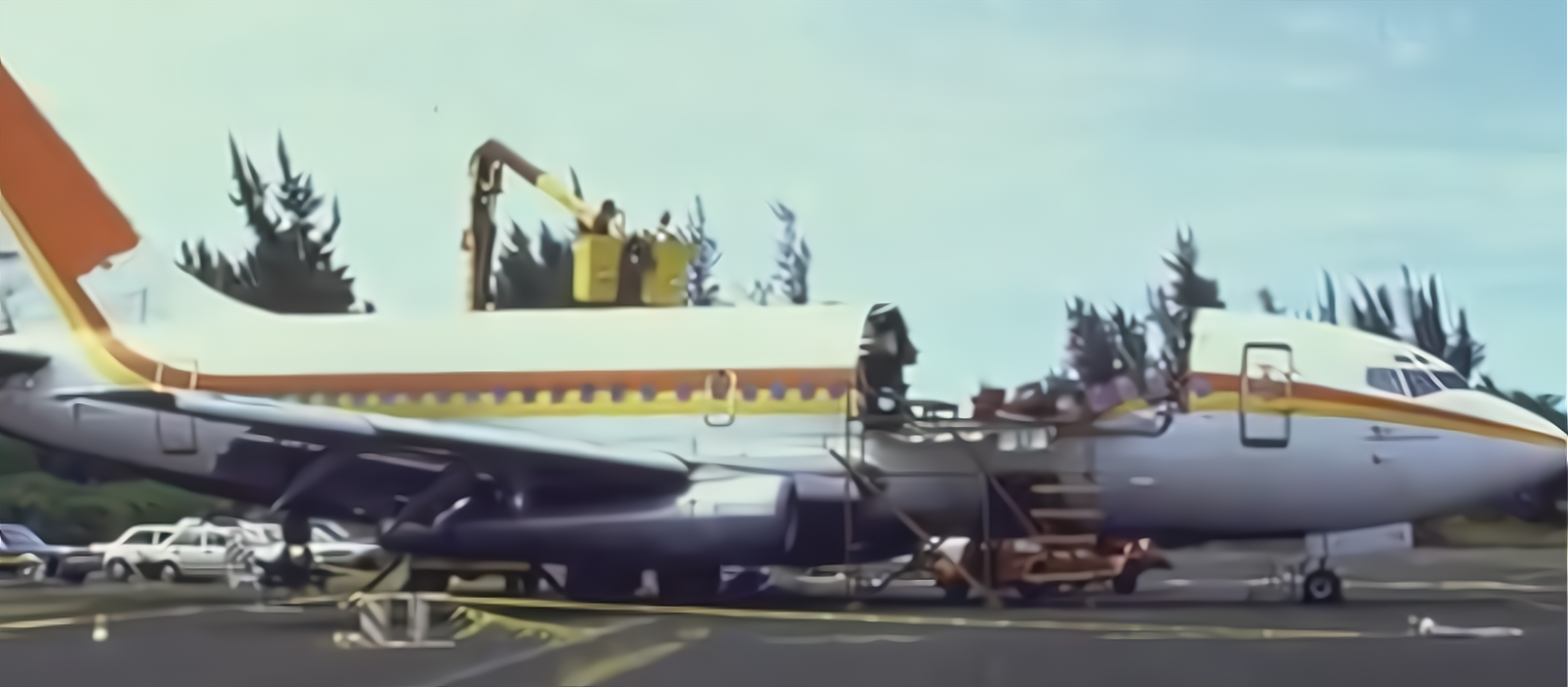 科普：飛行時不能打開艙門，僅僅隻是為了安全嗎？