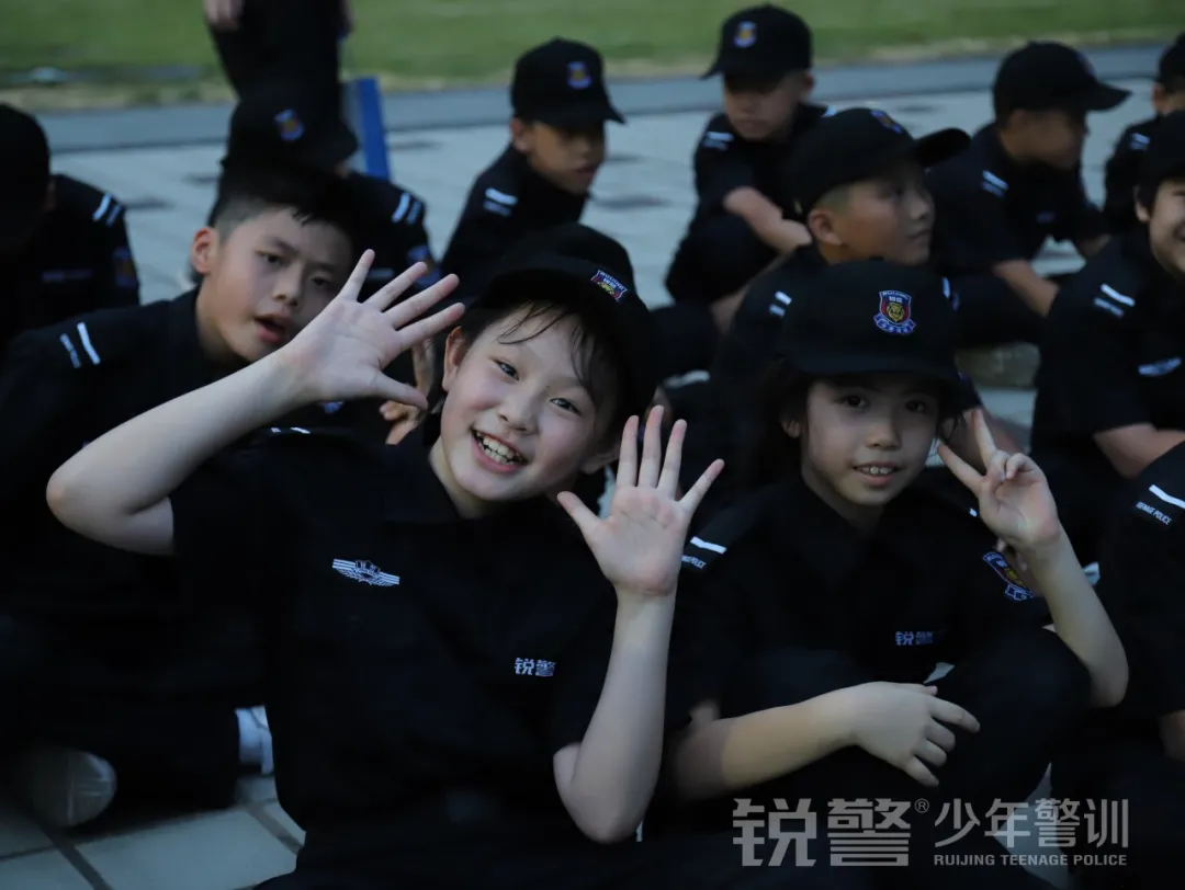 锐警少年警训夏令营：扬帆起航，这是一个崭新的开始