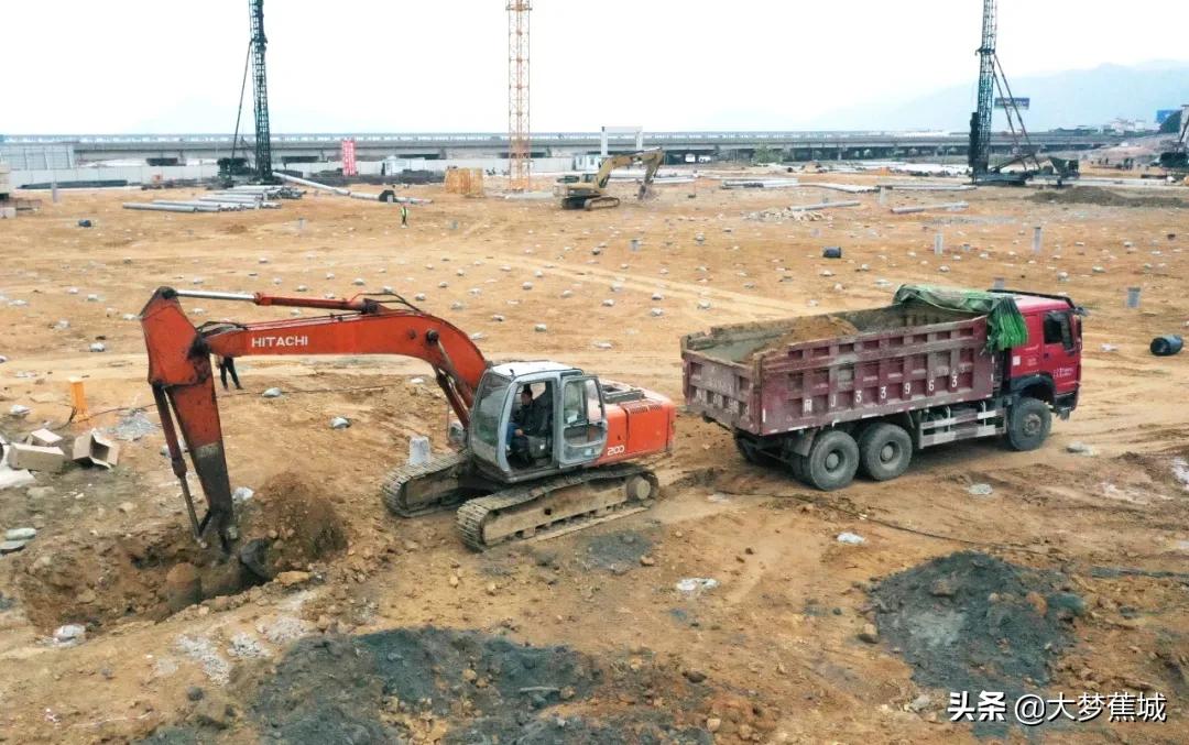 锂电车里湾项目新进展！南侧厂房进入沉台开挖阶段
