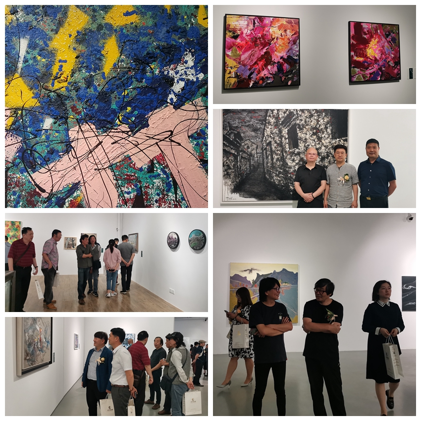 国内学术性展览首创，现实主义和抽象绘画作品在苏州同台亮相