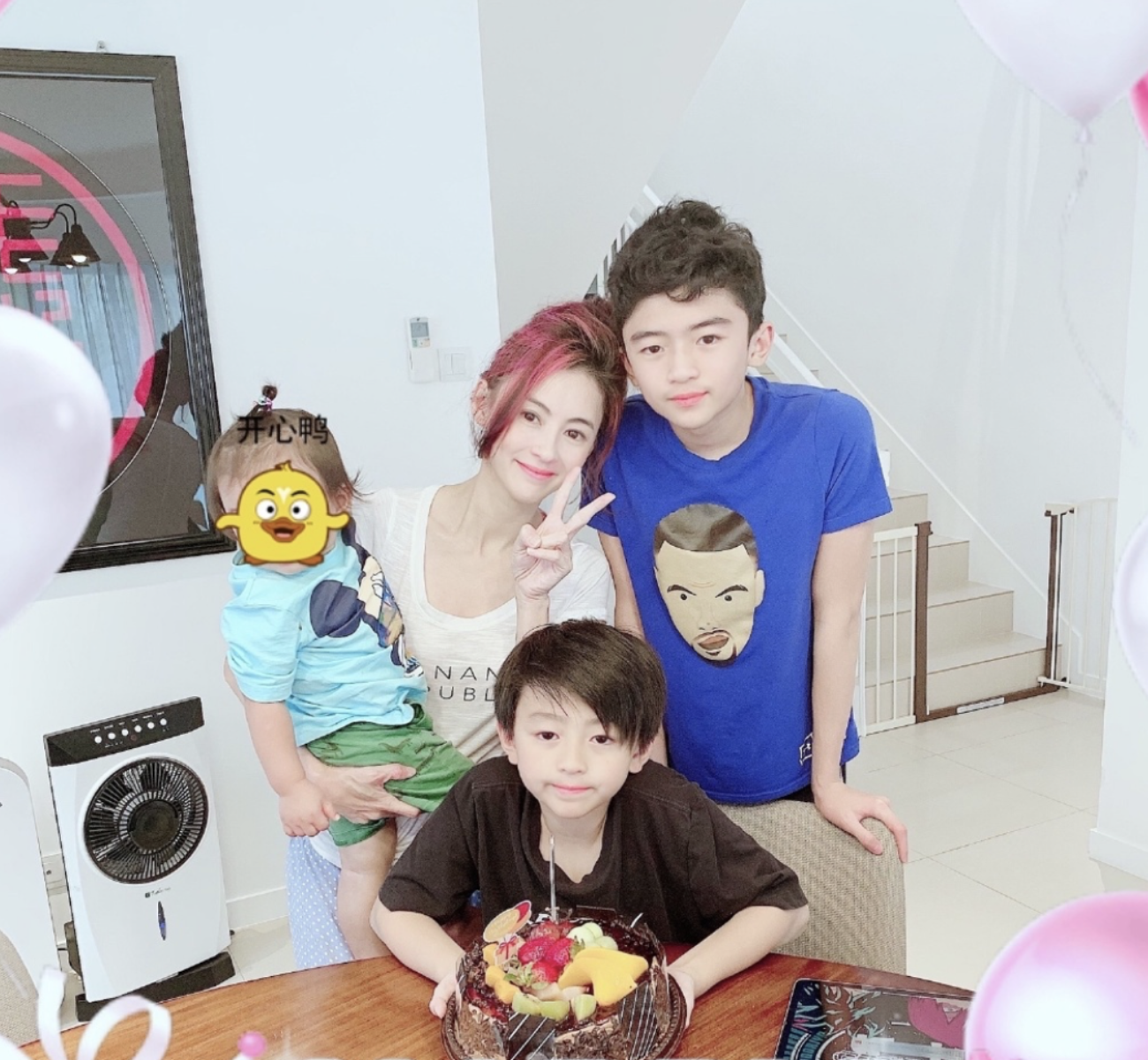 張柏芝上節目聊婚姻感情，無懼再婚自曝還想再生，三個孩子仍嫌少
