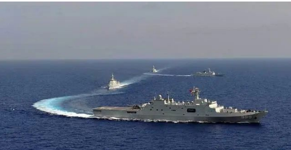 特别报道！菲律宾增兵中业岛，与中国舰船发生