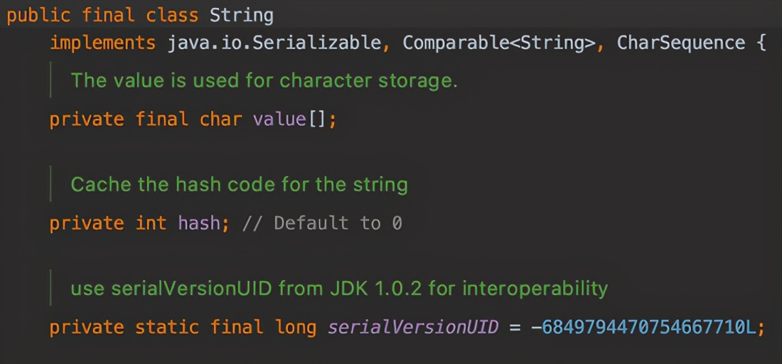 Strings=newString(