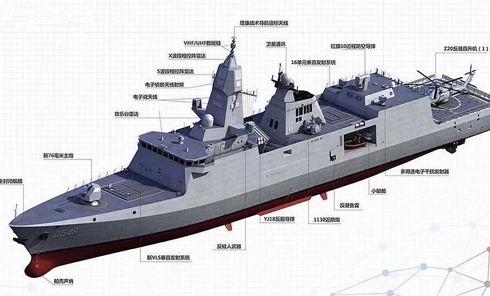 神速！中国为巴基斯坦打造054AP，为何比自用版配置还高