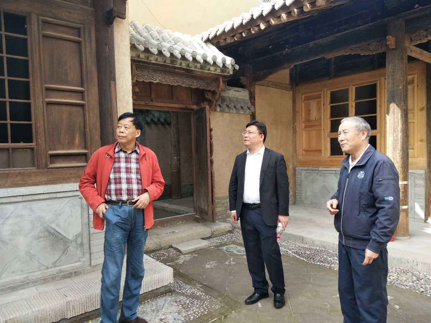 中國作協走進天水開展“美好生活基層行” 采訪采風活動