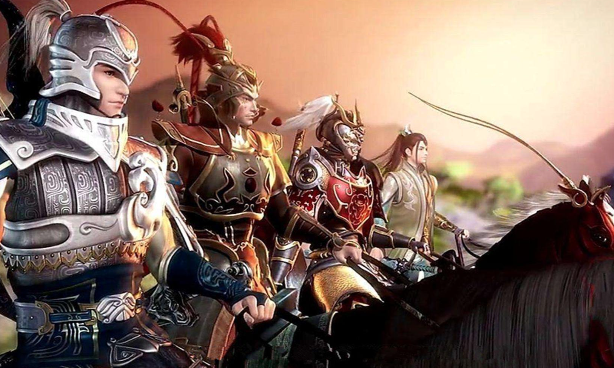 风林火山 4人下场如何 两人死于韩信之手 Mp头条