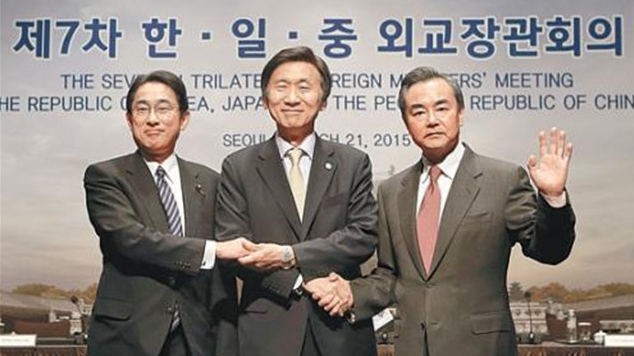 如果中、日、韓三國團結起來，實力將有多強？ 會團結起來嗎？