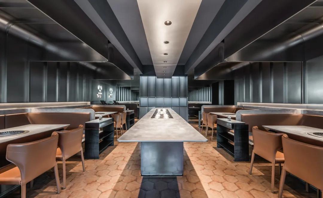 The tide in room of old ocean of dining-room of chaffy dish of Shanghai PANDA 1731 lives