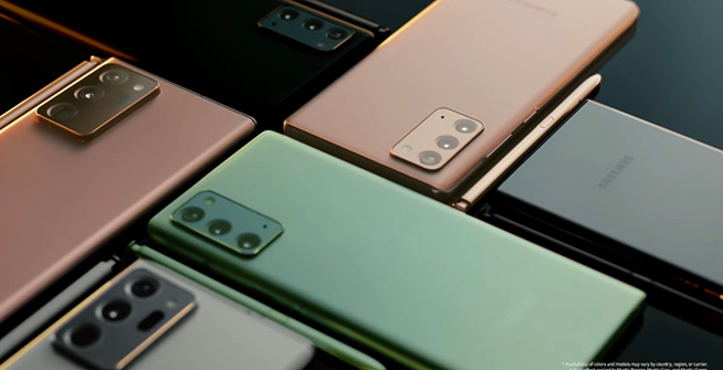 三星第三季度5大新產品發布會！中國發行Note20系列產品搶鮮價7699元起