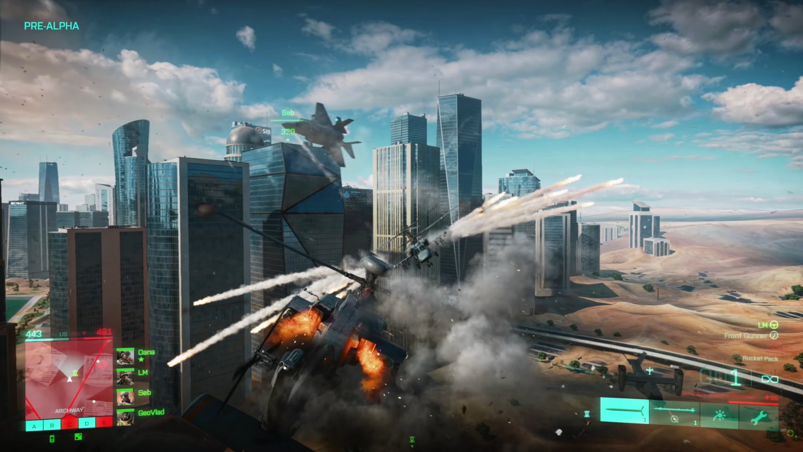 E3 2021：《战地2042》中文版实机预告片