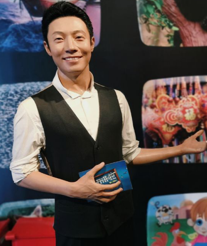 明星蜡像是什么样,迪丽热巴、朱一龙、杨紫、古天乐、赵丽颖与冯绍峰