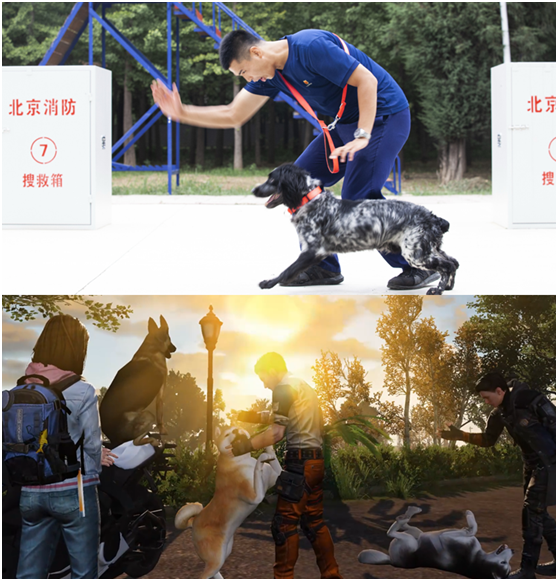 狗狗只能看家？游戏策划：狗狗不为人知的“特殊行业”了解一下