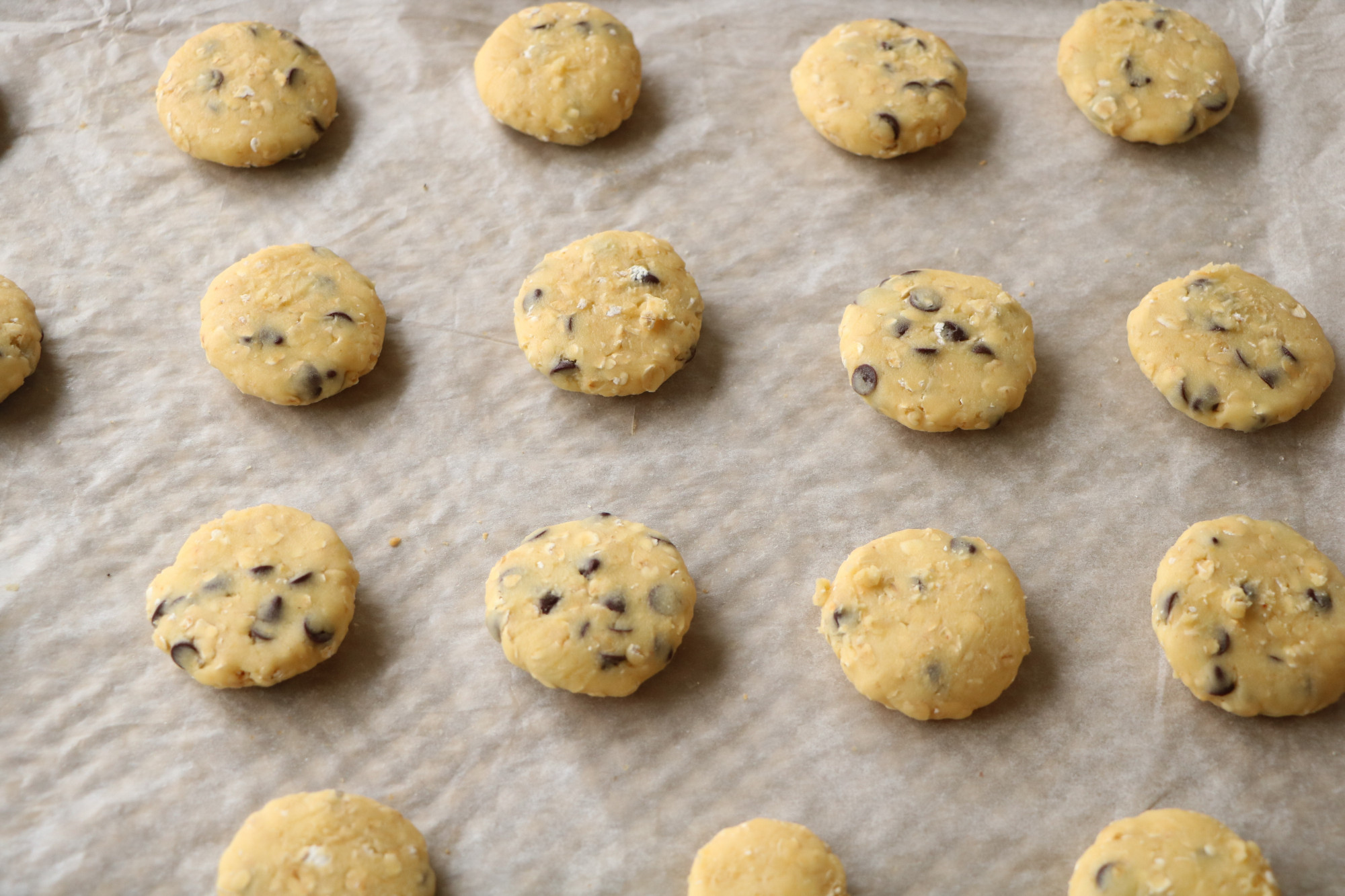 終於找到了配方，吃一次就會愛上的燕麥曲奇，可脆可軟，過年必備