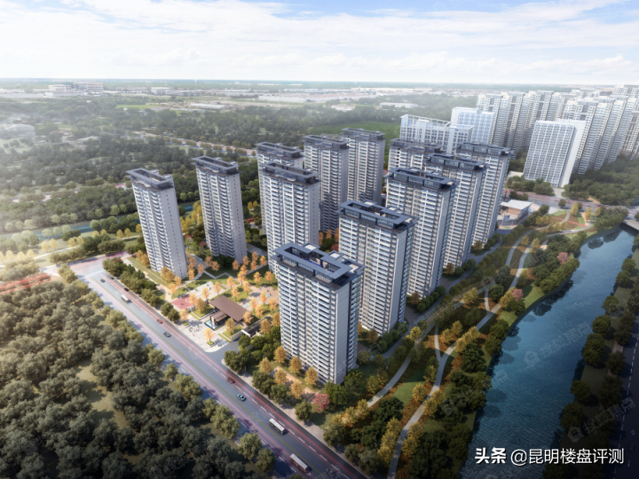昆明买房，南市区《万科翡翠滨江》楼盘评测
