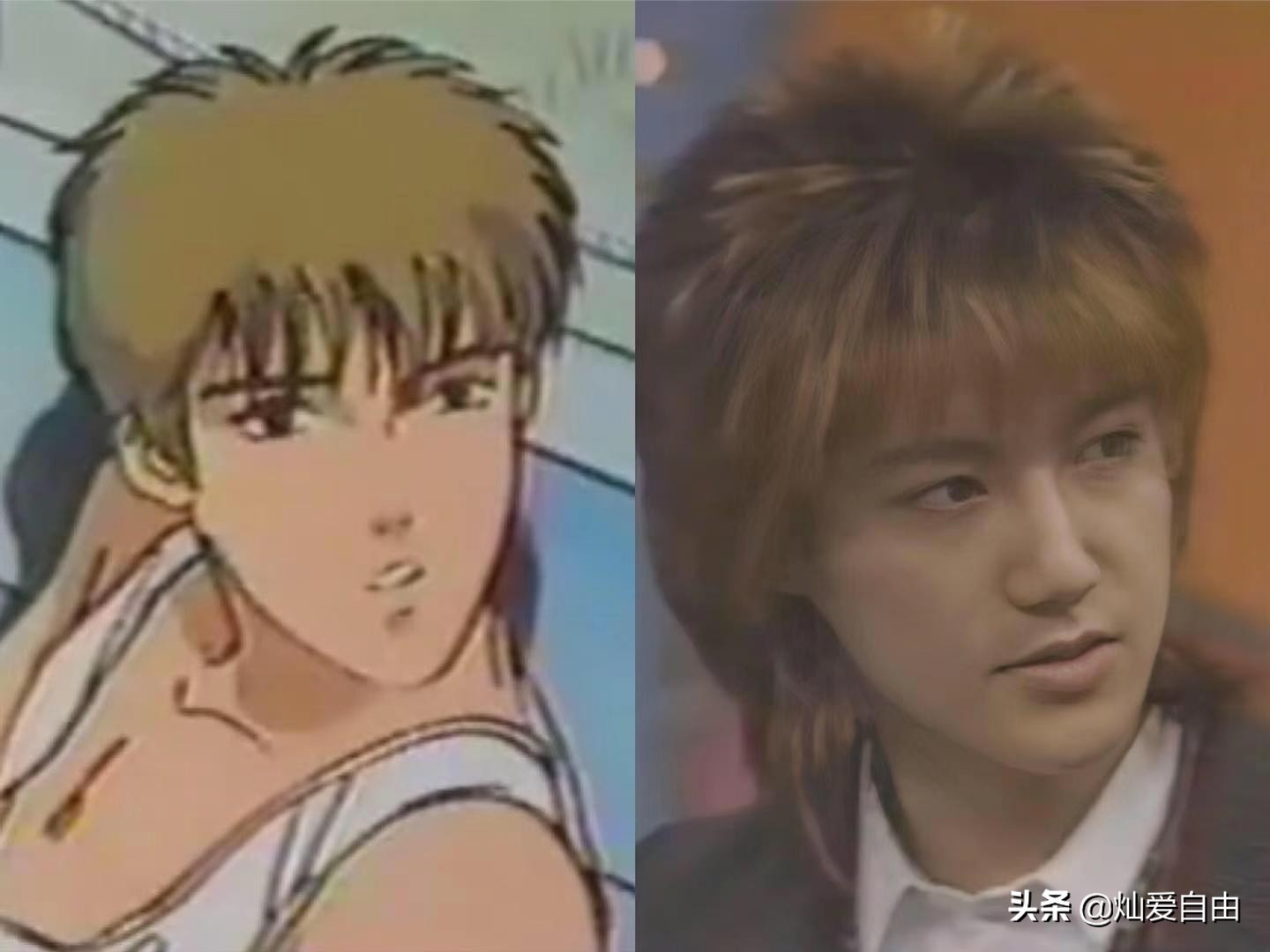 工藤静香、坂井泉水，动漫人物原型存疑，美人