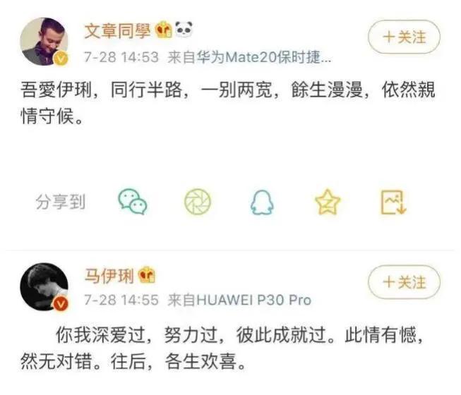 姚笛和马伊琍、文章的8年暗斗：魔高一尺，道高一丈