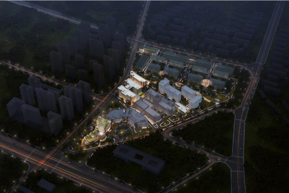 昆明南市区最大医院要新建三栋楼，床位总数将破千
