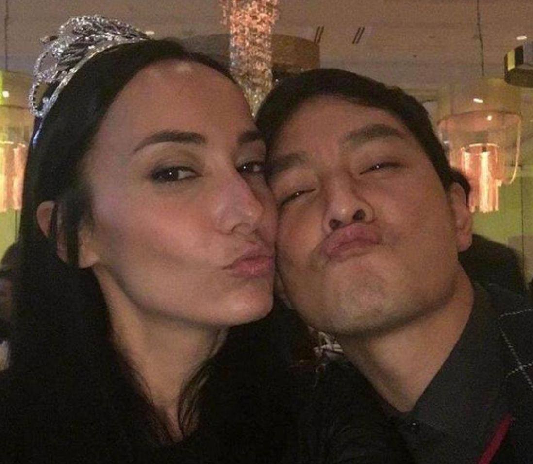 吴彦祖晒女儿出生照，被误会生二胎，曾称已10年不与老婆亲近