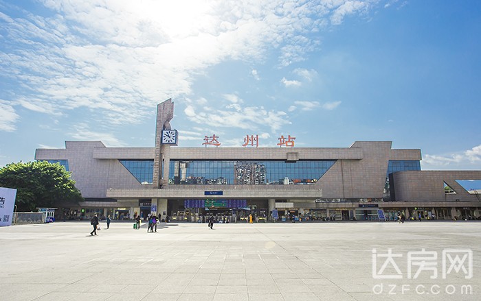 已拆除!达州火车站棚改有序推进!公交首末站中转枢纽跃然纸上! - 今日