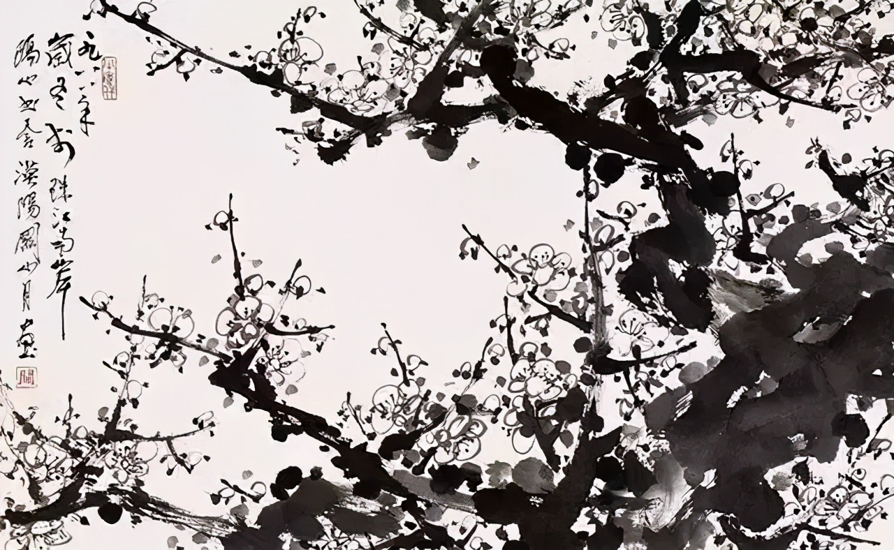 Guan Shanyue's plum blossoms are arrogant and worthy of collection - iNEWS