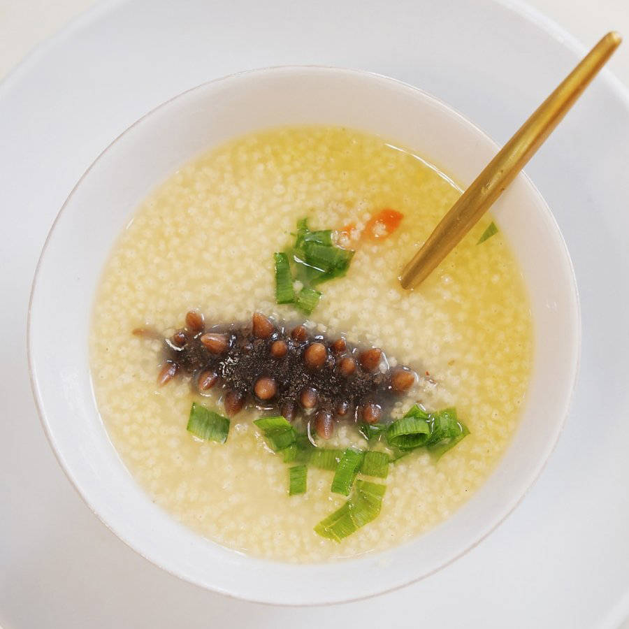 Sea cucumbers are nutritious and easy to digest. It is to