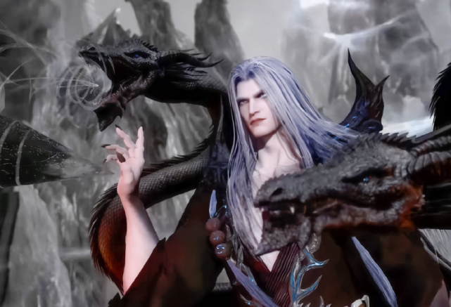 武庚纪第四季:黑龙展现"爆星级"实力,白墙秒杀数万冥族战士