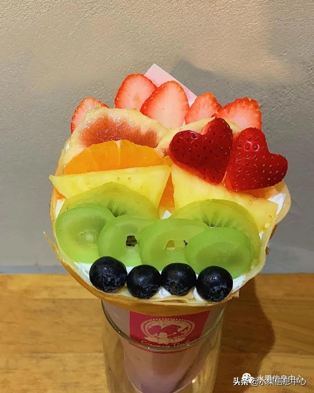 光吃水果太乏味，不如来点新花样