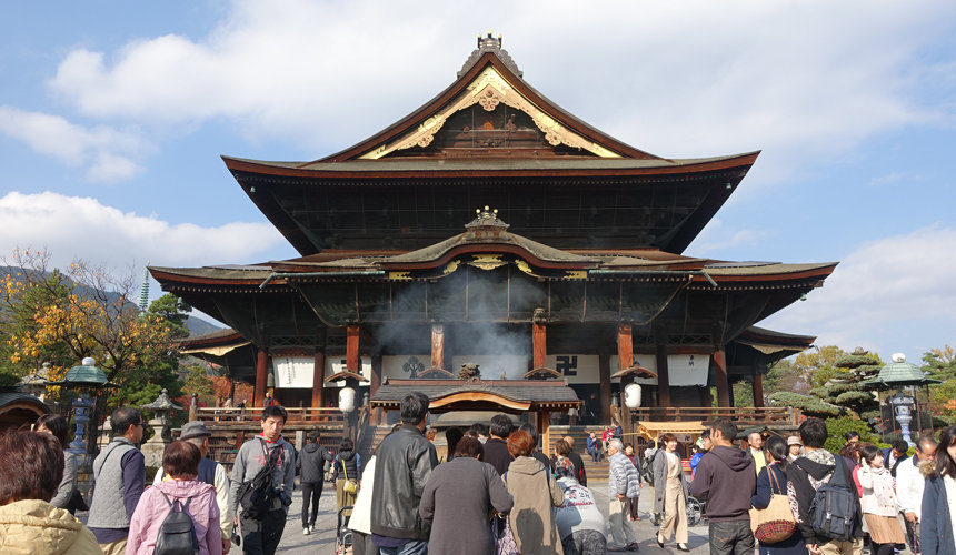 长野 善光寺 行家版超完整参拜攻略 再远也一定要参拜过一次 乐吃购到日本 Mdeditor