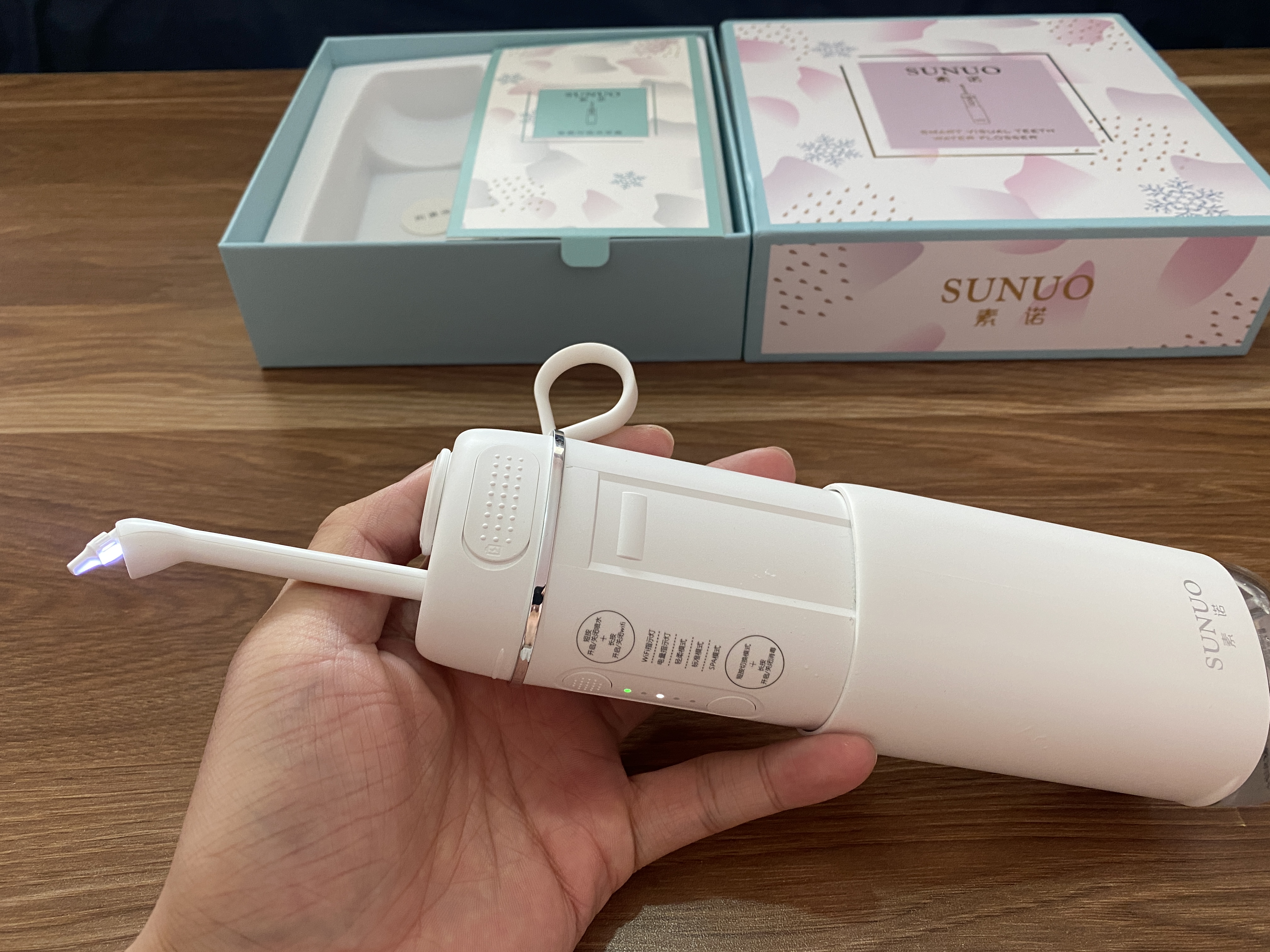 素诺智能可视冲牙器C3 Pro——健康口腔，我的选择